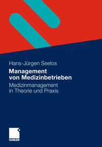 Vorderes Coverbild Management von Medizinbetrieben