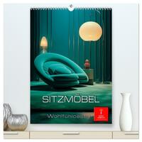 Vorderes Coverbild Sitzmöbel Wohlfühloasen (hochwertiger Premium Wandkalender 2026 DIN A2 hoch), Kunstdruck in Hochglanz