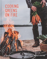 Vorderes Coverbild Cooking Greens on Fire