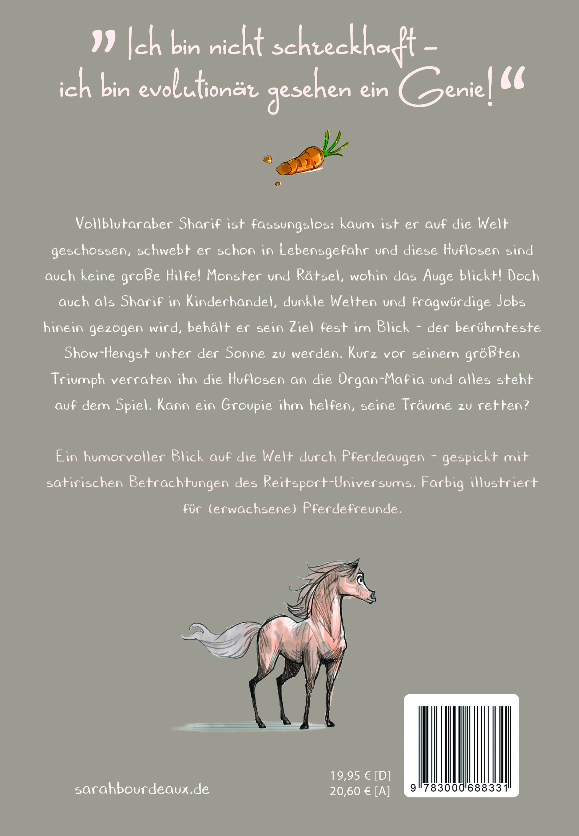 Rückseitencover Essen Pfützen kleine Pferde?