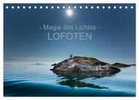 – Magie des Lichtes – LOFOTEN (Tischkalender 2025 DIN A5 quer), CALVENDO Monatskalender