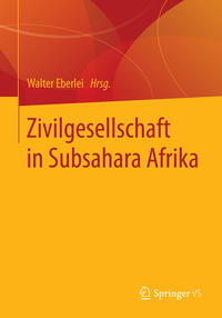 Vorderes Coverbild Zivilgesellschaft in Subsahara Afrika