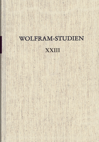 Wolfram-Studien XXIII