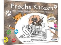 Vorderes Coverbild Freche Katzen