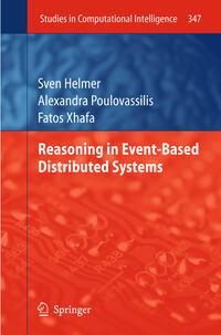 Reasoning in Event-Based Distributed Systems