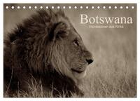 Botswana – Impressionen aus Afrika (Tischkalender 2025 DIN A5 quer), CALVENDO Monatskalender
