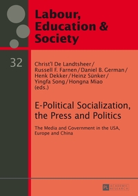 Vorderes Coverbild E-Political Socialization, the Press and Politics