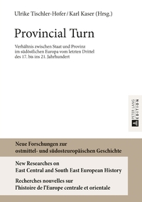 Vorderes Coverbild Provincial Turn