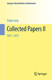 Collected Papers II