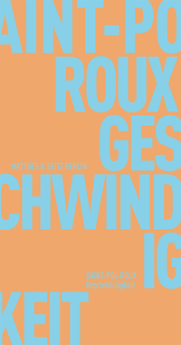 Geschwindigkeit