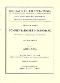 Commentationes astronomicae ad theoriam motuum planetarum et cometarum pertinentes