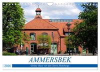 Ammersbek - Grüne Oase vor den Toren Hamburgs (Wandkalender 2026 DIN A4 quer), CALVENDO Monatskalender