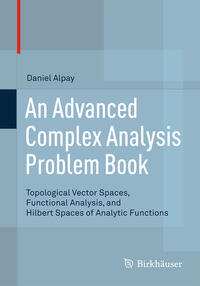 Vorderes Coverbild An Advanced Complex Analysis Problem Book