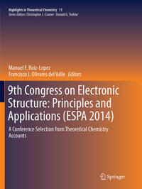 Vorderes Coverbild 9th Congress on Electronic Structure: Principles and Applications (ESPA 2014)