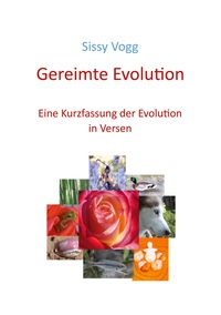 Vorderes Coverbild Gereimte Evolution