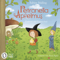 Vorderes Coverbild Petronella Apfelmus - Zauberei und Eulenschrei