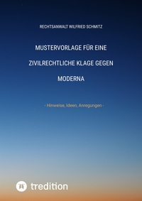 Mustervorlage für eine zivilrechtliche Klage gegen Moderna