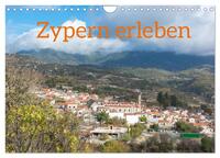 Zypern erleben (Wandkalender 2026 DIN A4 quer), CALVENDO Monatskalender