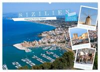 Sizilien - Magische Provinz Trapani (Wandkalender 2026 DIN A2 quer), CALVENDO Monatskalender