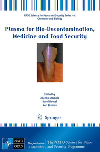 Vorderes Coverbild Plasma for Bio-Decontamination, Medicine and Food Security