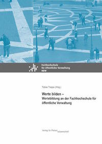 Vorderes Coverbild Werte bilden –