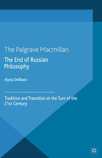 The End of Russian Philosophy