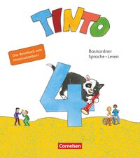 Vorderes Coverbild Tinto Sprachlesebuch 2-4 - Neubearbeitung 2019 - 4. Schuljahr