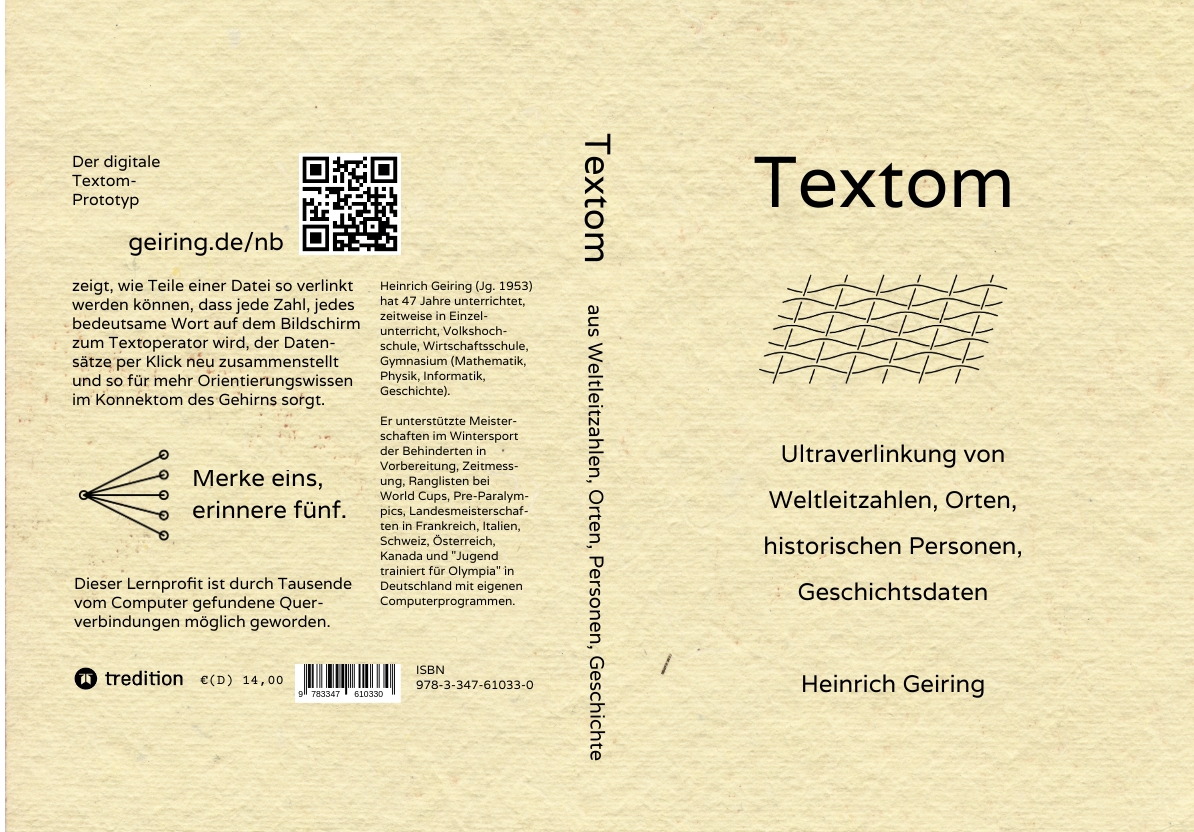 Gesamtes Coverbild Textom