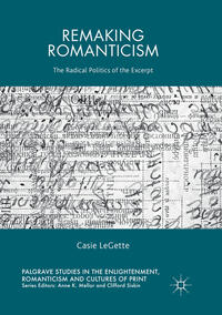 Remaking Romanticism
