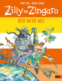 Vorderes Coverbild Zilly und Zingaro. Reise um die Welt