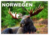 Norwegen (Wandkalender 2025 DIN A4 quer), CALVENDO Monatskalender