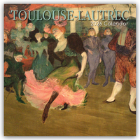 Toulouse-Lautrec – Henri de Toulouse-Lautrec – Kunstkalender 2026 16-Monatskalender