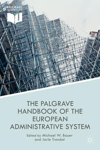 Vorderes Coverbild The Palgrave Handbook of the European Administrative System