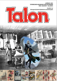 TALON 32 - KULTURGESCHICHTE DER SPIELKARTEN UND KARTENSPIELE