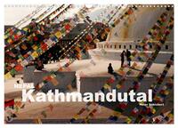 Nepal - Kathmandutal (Wandkalender 2026 DIN A3 quer), CALVENDO Monatskalender
