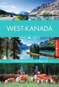 Vorderes Coverbild Westkanada - Die schönsten Reiseregionen und Routen