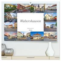 Waltershausen Impressionen (hochwertiger Premium Wandkalender 2026 DIN A2 quer), Kunstdruck in Hochglanz