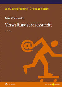 Vorderes Coverbild Verwaltungsprozessrecht