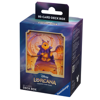 Disney Lorcana TCG: Azurblaues Meer - Deck Case Winnie Puuh