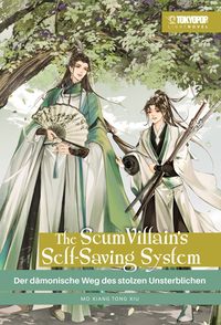 The Scum Villain's Self-Saving System Light Novel 01 HARDCOVER