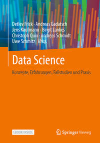 Vorderes Coverbild Data Science
