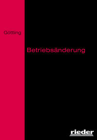 Betriebsänderung