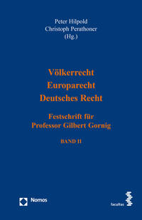 Völkerrecht – Europarecht – Deutsches Recht