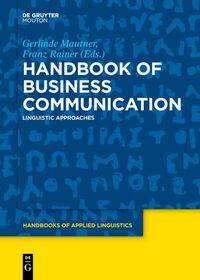 Handbook of Business Communication