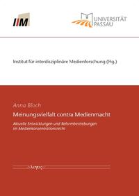 Vorderes Coverbild Meinungsvielfalt contra Medienmacht