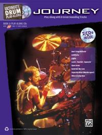 Vorderes Coverbild Ultimate Drum Play-Along: Journey