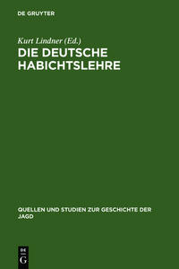 Vorderes Coverbild Die deutsche Habichtslehre