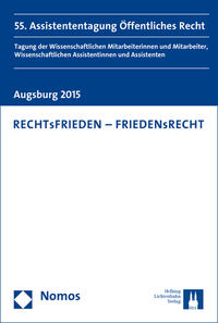 RECHTsFRIEDEN - FRIEDENsRECHT