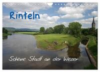 Rinteln (Wandkalender 2025 DIN A4 quer), CALVENDO Monatskalender