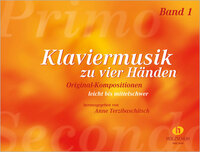 Klaviermusik zu vier Händen 1